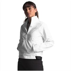 The North Face NEW Shelbe Raschel Reversible Pullover Jacket in Grey White XL